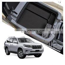 Parts Silicone Armrest Rest Storage Box Center Control Console Organizer For Land Cruiser Prado FJ150 2009-2019