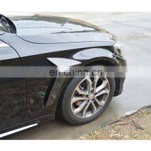 W205 Carbon Fiber Auto Trim Fender Flares for Ben z 2015 thumbnail-4