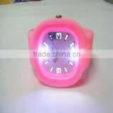 Luxury Automatic Watch Light Jelly Watch Silicon Western Watch Price thumbnail-1