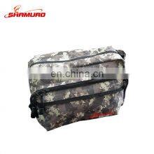 New Design Large Capacity Multifunction Camouflage Nylon Fishing Tackle Bag thumbnail-3