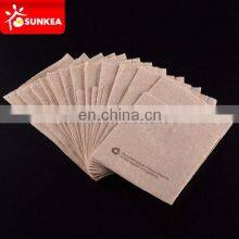 Floral Folding Table Brown Eco Friendly Printed Paper Napkin thumbnail-1