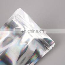 Custom Resealable Zip Lock Foil Aluminized Stand up Pouch With Bottom Gusset Plastic Packaging thumbnail-5