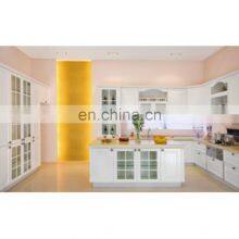 High Glossy Exceptional Quality House Prefab Commercial Kitchen thumbnail-3