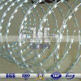 Anping Hot Dipped Galvanized Concertina Razor Barbed Wire Bto-22 thumbnail-1