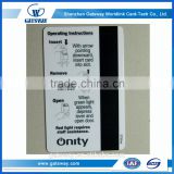 Chinese Manufactuer PVC Plastic Card /Plastic Pvc Magnetic Card