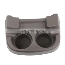 Floor Console Mounted Dual Water Drinking Cup Holder Insert for Ford F350 2002-2004year