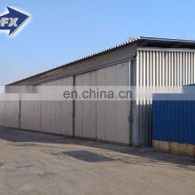 Qingdao Free Drawing Plan High Quality Pre Engineer Prefabricated Galvanized Steel Structural Storage Shed Building Warehouse thumbnail-3