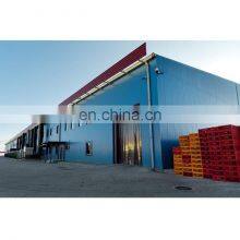 Storage Facilities Easy to Install Folding Warehouse Gable Frame Steel Warehouse China