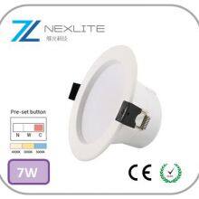 Colour Changing Downlights Triac Dimmable Cct Downlights Adjustable Downlights