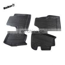 Offroad Auto Foot Mat for Jeep Wrangler TJ 97-06 Car Accessories Black Car Mat