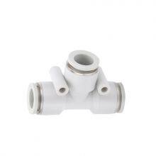 Plastic PEG Series Tee Union Tube Reducer Connectors Penumatic Air Fittings thumbnail-5
