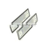 2x Car LED License Plate Lights 12V White Number Plate Lamp For Vauxhall For Opel Corsa B Astra F G Omega Zafira Signum Vectra B