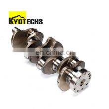 Hot selling DB58T DH220-5 engine crankshaft 65.02101-0045A for Daewoo excavator in stock