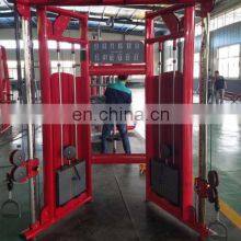 2020 High Quality Multi Functional Trainer / Crossover Cable / Commercial Bodybuilding ASJ-A073 Cable Crossover