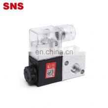 SNS 3V1 Series DC24V Normal Closed Hydraulic Pneumatic 2 Position 3 Way Control Solenoid Valve thumbnail-2