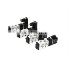 SNS 4V Series Aluminum Alloy Solenoid Valve Air Control 5 Way 12v 24v 110v