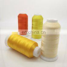 Filament Embroidery Thread Low Shrinkage Factory Manufacturer 120d/2 100% Polyester Sewing Thread thumbnail-5