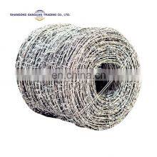 High Quality Barbed Wire 500 Meters Razor Barbed Wire Machine Barb Wire thumbnail-1