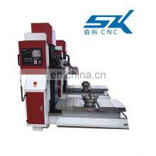 500*1000mm Cnc Wood Stone Statue Carving Router 5 Axis Cnc Router for Sale thumbnail-3