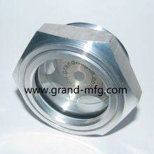 BSP G11/4 Compressor Speed Reducers Aluminum Liquid Oil Level Sight Glass Manufacturer thumbnail-5