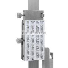 0-300mm/0-12'' High Accuracy Digital Height Gauge With Single Beam Electronic Height Gauge thumbnail-4