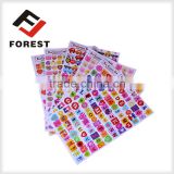 Supply custom adhesive cartoon sticker as kids sticker,labels for different shape of cartoons