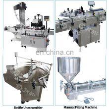 Automatic Small Bottle Cosmetic Cream Filling Machine for Perfume Jar Filling Packing Machine Nail Polish Filling Machine thumbnail-5