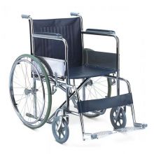 Steel Foldable Economic Cheapest Wheelchair 809