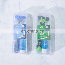 Professional Hot-selling High-quality Men's Three-blade Razor With Shaving Cream thumbnail-5