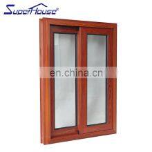 Superhouse Picture Aluminum Frame Glass Wood Door Wooden Door for Front Door Design With AS2047/CAS//DADE/NFRC/NOA Certification thumbnail-5
