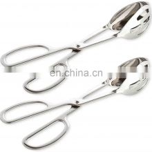 Buffet Tongs,2-PACK Stainless Steel Buffet Party Catering Serving Tongs Thickening Food Serving Tongs