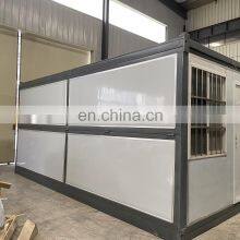 Newest Design Prefabricated Home 20ft Mobile Contenedor Plegable Foldable Office Building Cheap Shipping Folding Container Homes