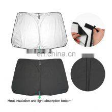 Custom-fit Car Windshield Sunshade for ID 4 CROZZ Model 3 2017-2020 Car Curtains for Special Car Size 100% Custom-fit thumbnail-4