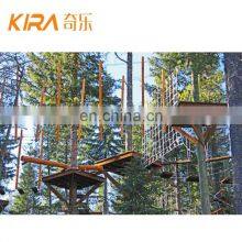 China Attractions Rope Course Outdoor Obtacle Challenging Ropes Adventure Playground Equipment thumbnail-2