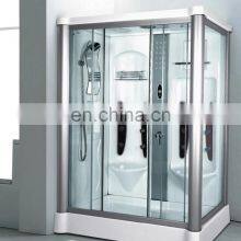 Best Choice Exceptional Quality Supplier Bathroom 8mm 6mm Tempered Glass Enclosure Bath Steam Shower Cabin Price thumbnail-5