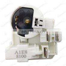 A1E8 8100 ZEM Series Refrigerator Fridge Compressor PTC 3Pin Start Relay Thermal Overload Protector Switch thumbnail-5