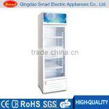 280L Commercial Glass Door Soft Drink Refrigerator Showcase Refrigerator thumbnail-5