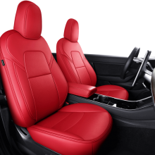 Tesla Model 3 Model Y 360 Degree Full Covered High Quality Leather Cushion Seat Covers thumbnail-5