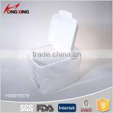 Transparent 15L Plastic Dry Food Container With Compartment thumbnail-4