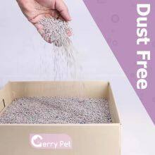 Lavender Scent Bentonite Cat Litter Gerry Pet Dust Free 20L /10L /5L thumbnail-4
