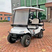 4-seater Off-road Golf Cart Battery Beach Car thumbnail-1