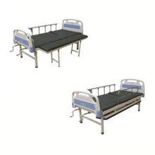 Nursing Bed/Common All Iron Spray Painted Medical Bed / Ward Bed thumbnail-2