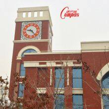 Large Tower Clock at the Top of the Clock Tower thumbnail-5