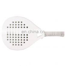 Customized 365g Full Carbon 3K 12K 18K Padel Racket For Professional Training thumbnail-5