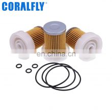 Coralfly Diesel Engine Fuel Filter Element 6A320-59930 For Kubota Tractors