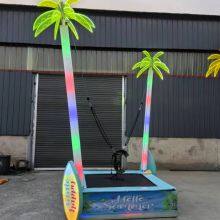 Dolls for Theme Parks Trampoline Outdoor Kids Jumping Bed thumbnail-3