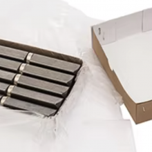 WEeld on hinge packing