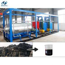 Recycling of Tyres/Used Tyre Recycled Line/China Factory Promote Rubber Powder Product Line Continuous Pyrolysis Plant thumbnail-4