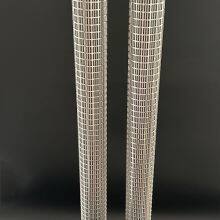 DOE 60mm Stainless Steel Wire Mesh Pleated Cartridges thumbnail-2