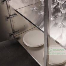 Grade 304/316 Stainless Steel Waterproof Outdoor Kitchen With Sink thumbnail-5